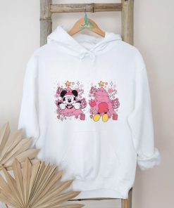 Disney Mickey Pink Christmas Tree shirt