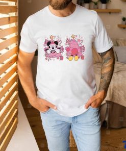 Disney Mickey Pink Christmas Tree shirt