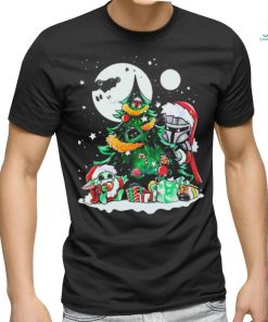 Disney Star Wars Christmas Darth Vader Shirt