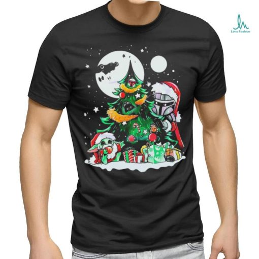 Disney Star Wars Christmas Darth Vader Shirt