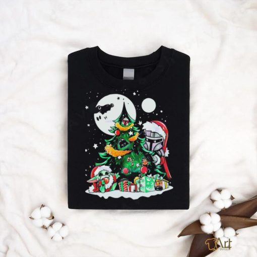 Disney Star Wars Christmas Darth Vader Shirt