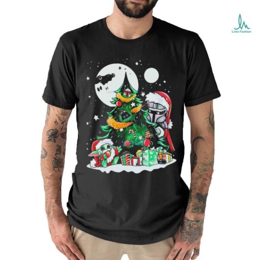 Disney Star Wars Christmas Darth Vader Shirt