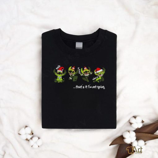 Disney Stitch Christmas Shirt