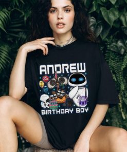Disney Wall E Birthday Celebratory T Shirt, Special Present