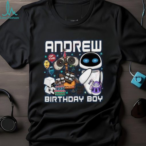Disney Wall E Birthday Celebratory T Shirt, Special Present