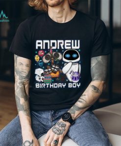Disney Wall E Birthday Celebratory T Shirt, Special Present