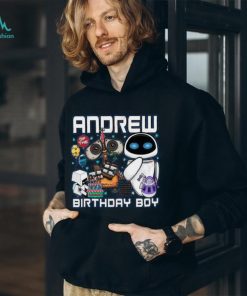 Disney Wall E Birthday Celebratory T Shirt, Special Present