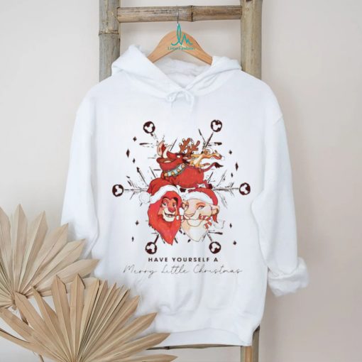 Disney have yourself a merry little Christmas shirt