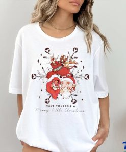 Disney have yourself a merry little Christmas shirt