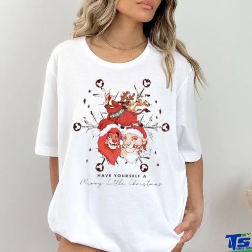 Disney have yourself a merry little Christmas shirt