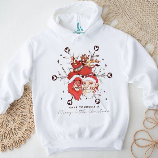 Disney have yourself a merry little Christmas shirt