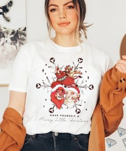 Disney have yourself a merry little Christmas shirt