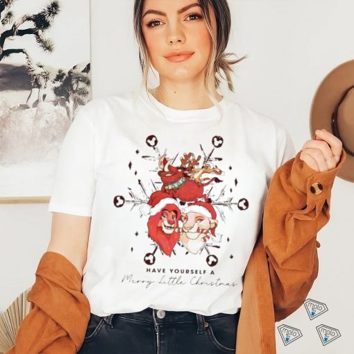 Disney have yourself a merry little Christmas shirt