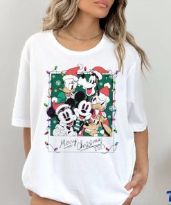 Disney merry christmas 2023 shirt