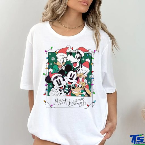 Disney merry christmas 2023 shirt