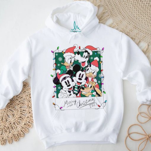 Disney merry christmas 2023 shirt