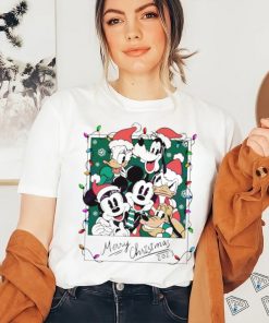 Disney merry christmas 2023 shirt