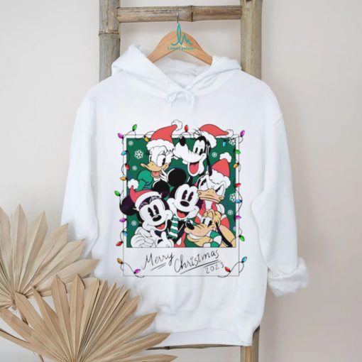 Disney merry christmas 2023 shirt