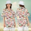 Disneyland Disney Christmas Hawaiian Shirts Mickey Friends Xmas Tree Aloha