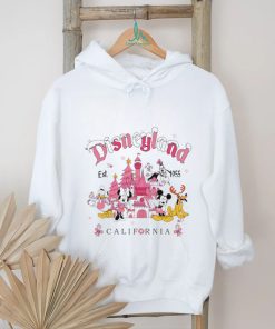 Disneyland Pink Christmas California Est 1955 shirt