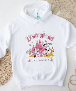 Disneyland Pink Christmas California Est 1955 shirt