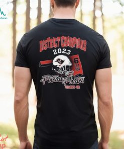 District Champions 2023 6 in a Row Poteau Pirates Class 4A shirt