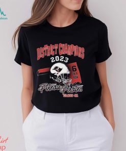 District Champions 2023 6 in a Row Poteau Pirates Class 4A shirt
