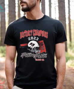 District Champions 2023 6 in a Row Poteau Pirates Class 4A shirt