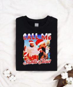 Dj Khaled Call Me Santa Claus Christmas T Shirt