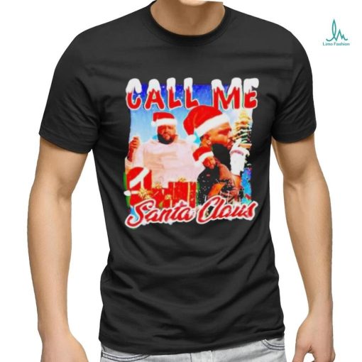Dj Khaled Call Me Santa Claus Christmas T Shirt