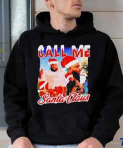Dj Khaled Call Me Santa Claus Christmas T Shirt