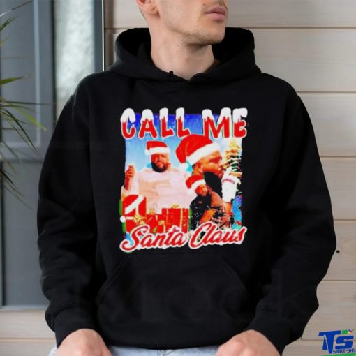 Dj Khaled Call Me Santa Claus Christmas T Shirt