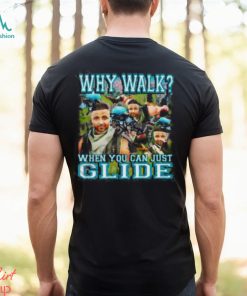Djkhaleddaily Why Walk When You Can Just Glide Shirt