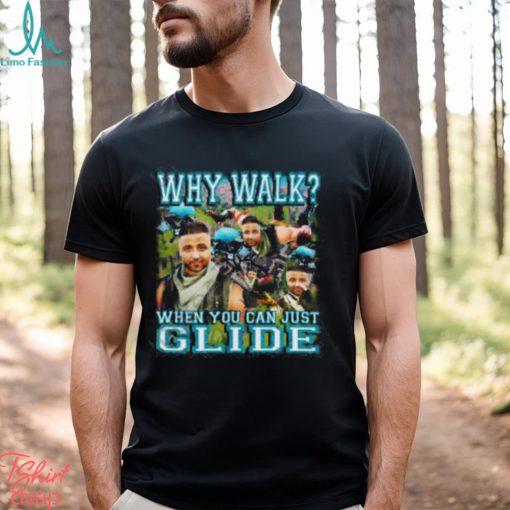 Djkhaleddaily Why Walk When You Can Just Glide Shirt