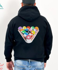 Djo Music Time To Decide Billiard Balls T Shirt