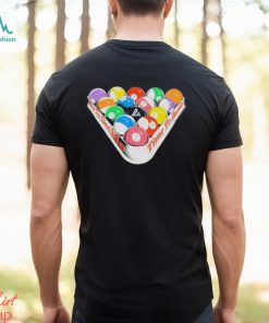 Djo Music Time To Decide Billiard Balls T Shirt