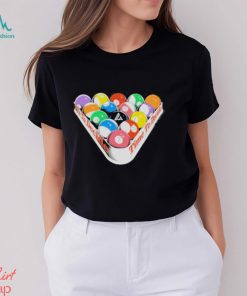 Djo Music Time To Decide Billiard Balls T Shirt