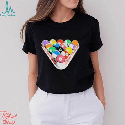 Djo Music Time To Decide Billiard Balls T Shirt