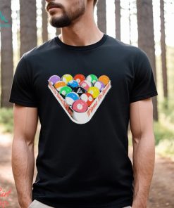 Djo Music Time To Decide Billiard Balls T Shirt