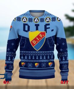 Djurgårdens IF Fotbollsförening Allsvenskan Sweden Ugly Sweater Christmas