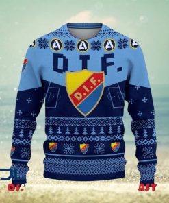 Djurgårdens IF Fotbollsförening Allsvenskan Sweden Ugly Sweater Christmas