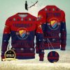 EPL Burnley Design Christmas Knitted Sweater For Fans