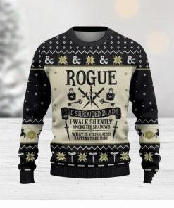 DnD Classes Collection Christmas 3D Sweater