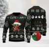 Christmas Motocross Rider 12 Custom Ugly Sweater