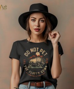 Do Not Pet The Fluffy Cows Shirt