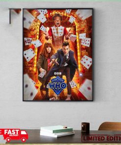 Doctor Who The Giggle Coming 9th December Disney Plus Home Decor Poster Canvas