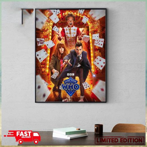 Doctor Who The Giggle Coming 9th December Disney Plus Home Decor Poster Canvas