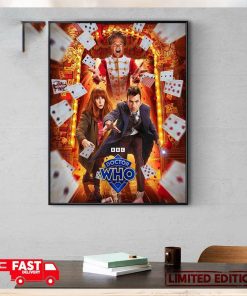 Doctor Who The Giggle Coming 9th December Disney Plus Home Decor Poster Canvas