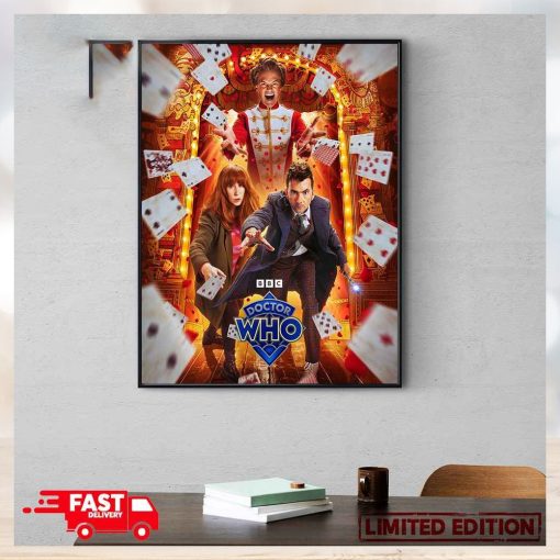 Doctor Who The Giggle Coming 9th December Disney Plus Home Decor Poster Canvas