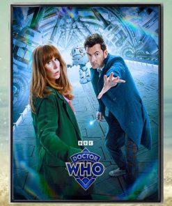 Doctor Who Wild Blue Yonder Coming 2nd December To Disney Plus Poster Canvas